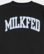 画像14: MILKFED ( ミルクフェド ) - COLLEGE LOGO SUPER BIG S/S TOP (14)