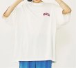 画像15: MILKFED ( ミルクフェド ) - COLLEGE LOGO SUPER BIG S/S TOP (15)