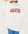 画像16: MILKFED ( ミルクフェド ) - COLLEGE LOGO SUPER BIG S/S TOP (16)