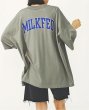 画像17: MILKFED ( ミルクフェド ) - COLLEGE LOGO SUPER BIG S/S TOP (17)