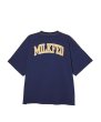 画像8: MILKFED ( ミルクフェド ) - COLLEGE LOGO SUPER BIG S/S TOP (8)