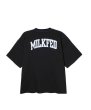 画像9: MILKFED ( ミルクフェド ) - COLLEGE LOGO SUPER BIG S/S TOP (9)