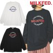 画像1: MILKFED ( ミルクフェド ) - CIRCLE LOGO SUPER BIG L/S TOP (1)