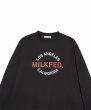 画像5: MILKFED ( ミルクフェド ) - CIRCLE LOGO SUPER BIG L/S TOP (5)