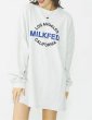 画像9: MILKFED ( ミルクフェド ) - CIRCLE LOGO SUPER BIG L/S TOP (9)