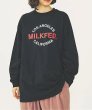 画像10: MILKFED ( ミルクフェド ) - CIRCLE LOGO SUPER BIG L/S TOP (10)