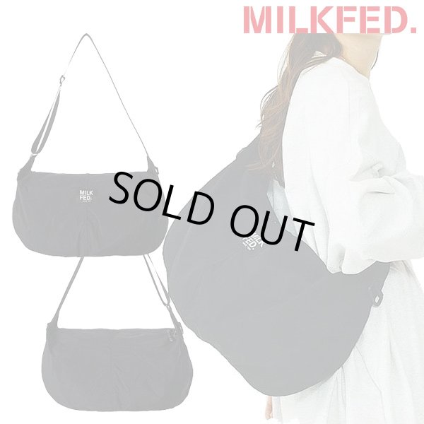 画像1: MILKFED ( ミルクフェド ) - HALF MOON SHOULDER BAG (1)