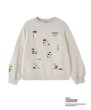 画像2: MILKFED ( ミルクフェド ) - MILKFED.× PEANUTS 75th SWEAT TOP (2)