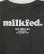 画像12: MILKFED ( ミルクフェド ) - MILKFED.× PEANUTS 75th SWEAT TOP (12)