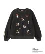 画像3: MILKFED ( ミルクフェド ) - MILKFED.× PEANUTS 75th SWEAT TOP (3)