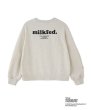 画像4: MILKFED ( ミルクフェド ) - MILKFED.× PEANUTS 75th SWEAT TOP (4)