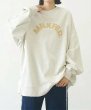 画像10: MILKFED ( ミルクフェド ) - LOGO BIG SWEAT TOP (10)