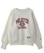 画像2: MILKFED ( ミルクフェド ) - MILKFED.×CHAMPION SWEAT TOP (2)