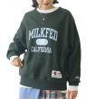 画像16: MILKFED ( ミルクフェド ) - MILKFED.×CHAMPION SWEAT TOP (16)