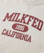 画像8: MILKFED ( ミルクフェド ) - MILKFED.×CHAMPION SWEAT TOP (8)