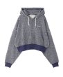 画像3: MILKFED ( ミルクフェド ) - OVERLOCK STICHED ZIP UP HOODIE (3)