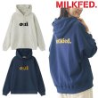 画像1: MILKFED ( ミルクフェド ) - OUI SWEAT HOODIE (1)