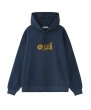 画像3: MILKFED ( ミルクフェド ) - OUI SWEAT HOODIE (3)