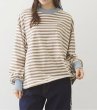 画像12: MILKFED ( ミルクフェド ) - BAR LOGO STRIPED TOP (12)