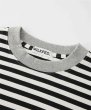 画像5: MILKFED ( ミルクフェド ) - BAR LOGO STRIPED TOP (5)