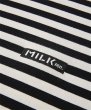 画像6: MILKFED ( ミルクフェド ) - BAR LOGO STRIPED TOP (6)