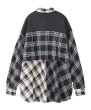 画像3: MILKFED ( ミルクフェド ) - PLAID PATCHWORK SHIRT (3)