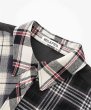 画像4: MILKFED ( ミルクフェド ) - PLAID PATCHWORK SHIRT (4)