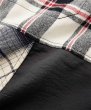 画像5: MILKFED ( ミルクフェド ) - PLAID PATCHWORK SHIRT (5)