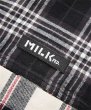 画像8: MILKFED ( ミルクフェド ) - PLAID PATCHWORK SHIRT (8)