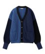 画像3: MILKFED ( ミルクフェド ) - PANELED KNIT CARDIGAN (3)