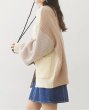 画像5: MILKFED ( ミルクフェド ) - PANELED KNIT CARDIGAN (5)