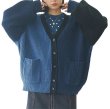 画像7: MILKFED ( ミルクフェド ) - PANELED KNIT CARDIGAN (7)