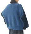 画像9: MILKFED ( ミルクフェド ) - PANELED KNIT CARDIGAN (9)