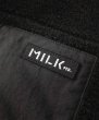 画像12: MILKFED ( ミルクフェド ) - BAR LOGO BOA JACKET (12)