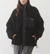 画像20: MILKFED ( ミルクフェド ) - BAR LOGO BOA JACKET (20)