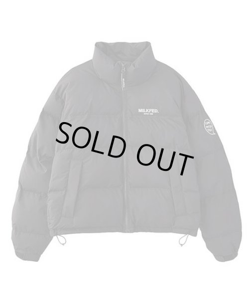 ジャケット・アウター milkfed logo hd puffer jacket milkfed logo hd puffer jacket