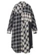 画像3: MILKFED ( ミルクフェド ) - PLAID PATCHWORK SHIRT DRESS (3)