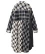 画像4: MILKFED ( ミルクフェド ) - PLAID PATCHWORK SHIRT DRESS (4)