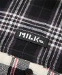 画像6: MILKFED ( ミルクフェド ) - PLAID PATCHWORK SHIRT DRESS (6)