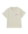 画像2: MILKFED ( ミルクフェド ) - GLITTER CHERRY COMPACT S/S TEE (2)