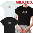 画像1: MILKFED ( ミルクフェド ) - MILKFED. × SANRIO CHARACTERS COMPACT S/S TEE (1)