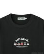 画像5: MILKFED ( ミルクフェド ) - MILKFED. × SANRIO CHARACTERS COMPACT S/S TEE (5)