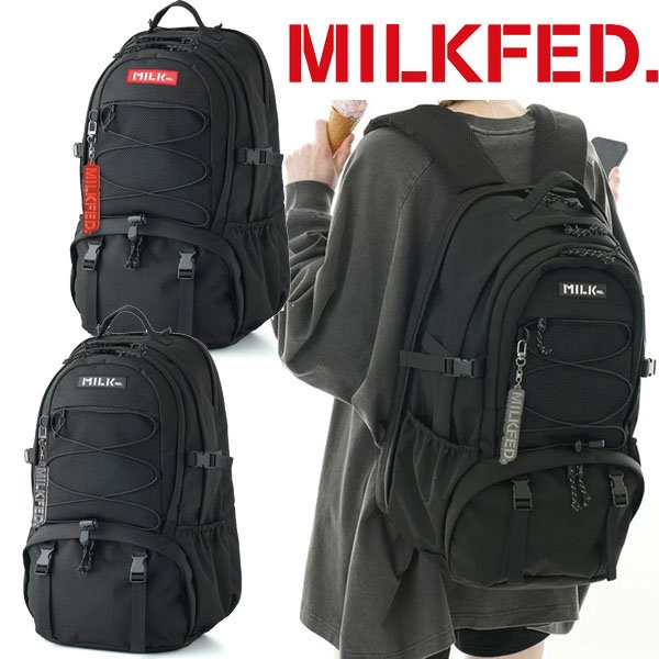 画像1: MILKFED ( ミルクフェド ) - DAILY BACKPACK (1)