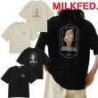 画像1: MILKFED ( ミルクフェド ) - ICE CREAM WIDE S/S TEE (1)