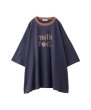 画像3: MILKFED ( ミルクフェド ) - CUT OUT LOGO BIG S/S TOP (3)