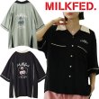 画像1: MILKFED ( ミルクフェド ) - CHERRIES BOWLING SHIRTS (1)