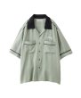 画像2: MILKFED ( ミルクフェド ) - CHERRIES BOWLING SHIRTS (2)