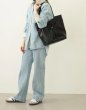 画像19: MILKFED ( ミルクフェド ) - LOGO EMBOSS TOTO BAG (19)