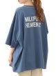 画像17: MILKFED ( ミルクフェド ) - MILKFED. AT HEAVEN27 SUPER BIG S/S TOP (17)