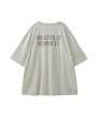 画像5: MILKFED ( ミルクフェド ) - MILKFED. AT HEAVEN27 SUPER BIG S/S TOP (5)